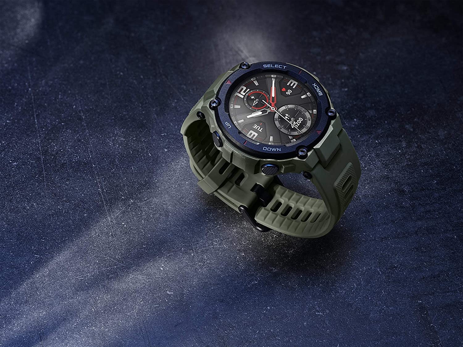 amazfit t rex verde