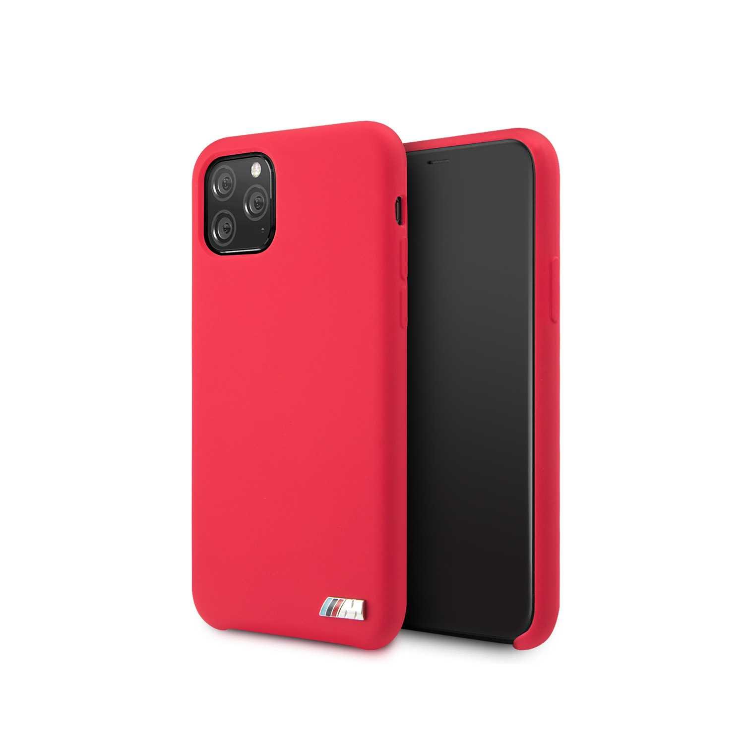 Bmw Silicone Case With M Logo Iphone 11 Pro Max Red Q Store Com