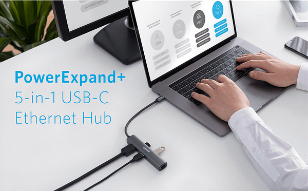 Anker Premium 5-in-1 USB-C Hub 3A1H1E B2B - UN (excluded CN, Europe